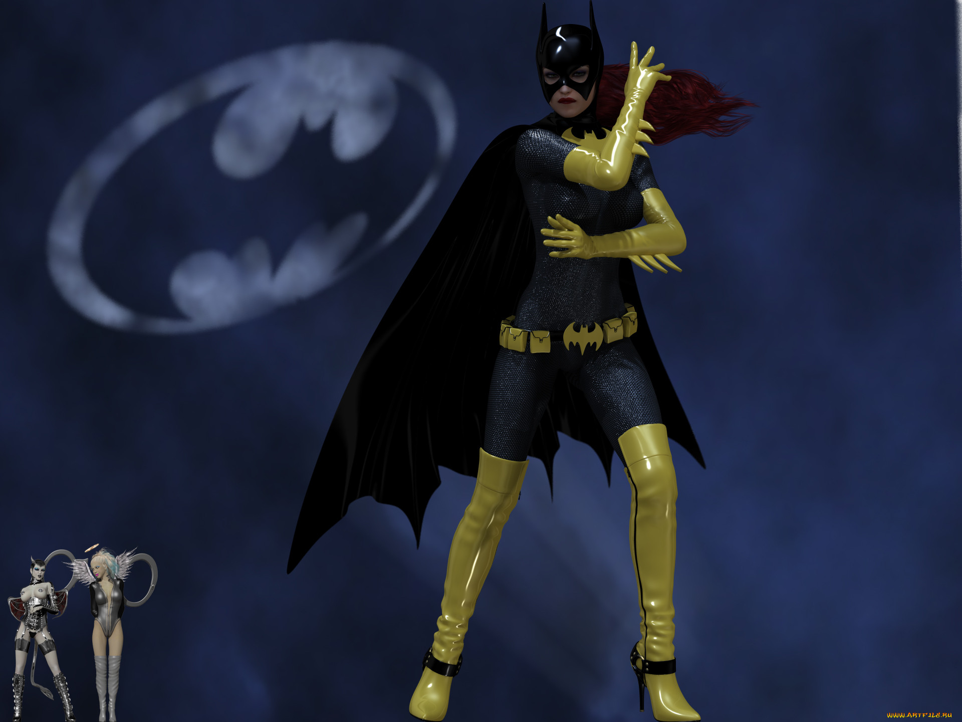 3 ,  , fantasy, batwoman, , , , 